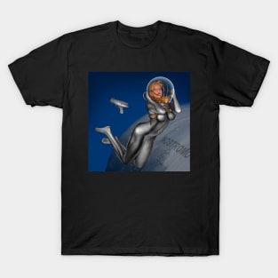 Atompunk Alien T-Shirt